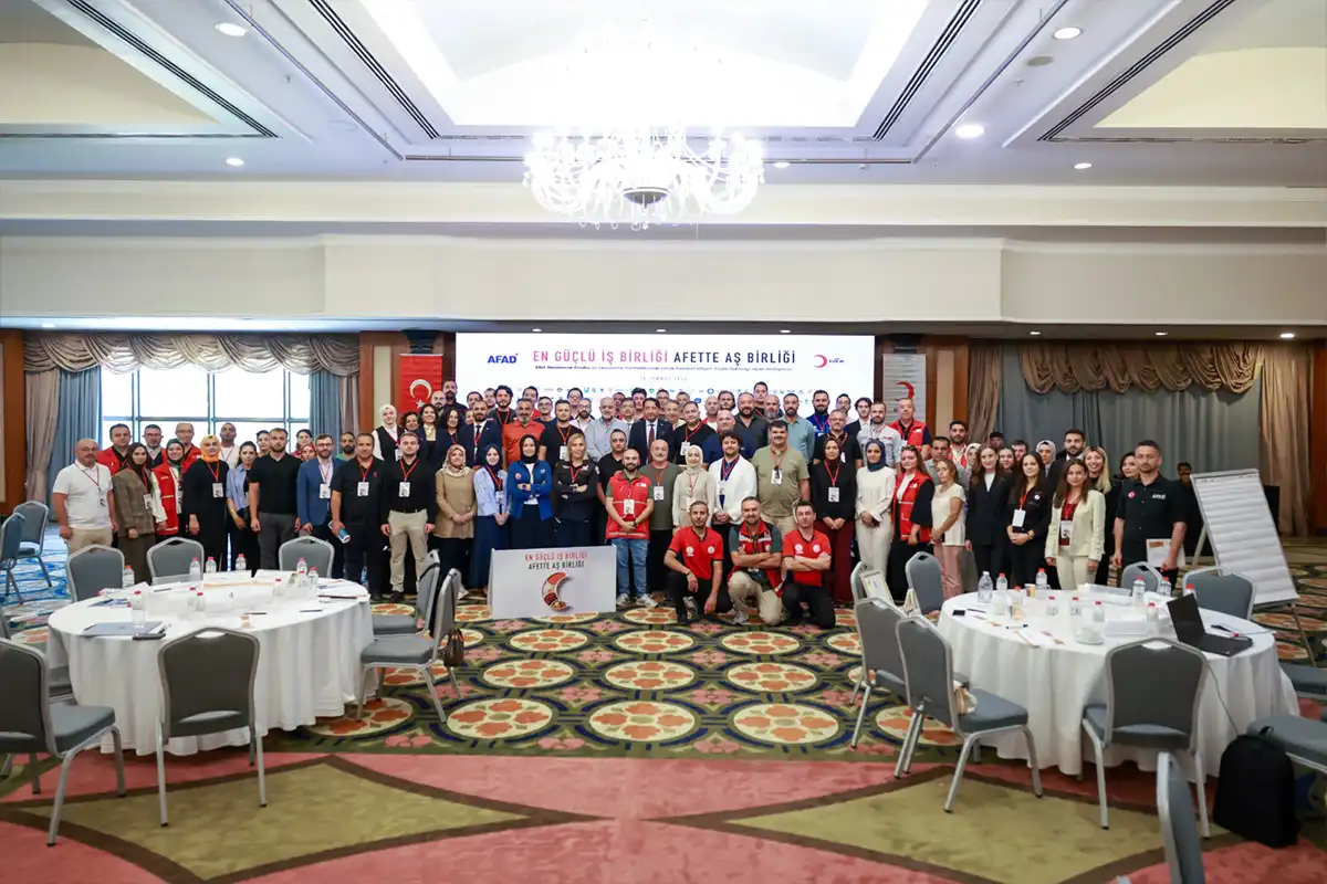 Kızılay ile Afet Beslenme Alanında İş Birliği Yaptık