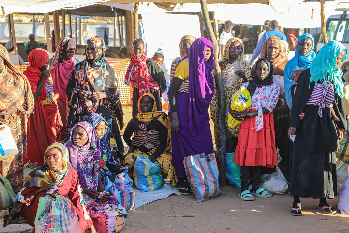 Sudanlı Mülteciler Çad