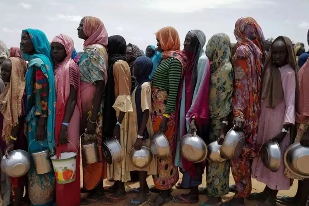 Sudan’da Açlık