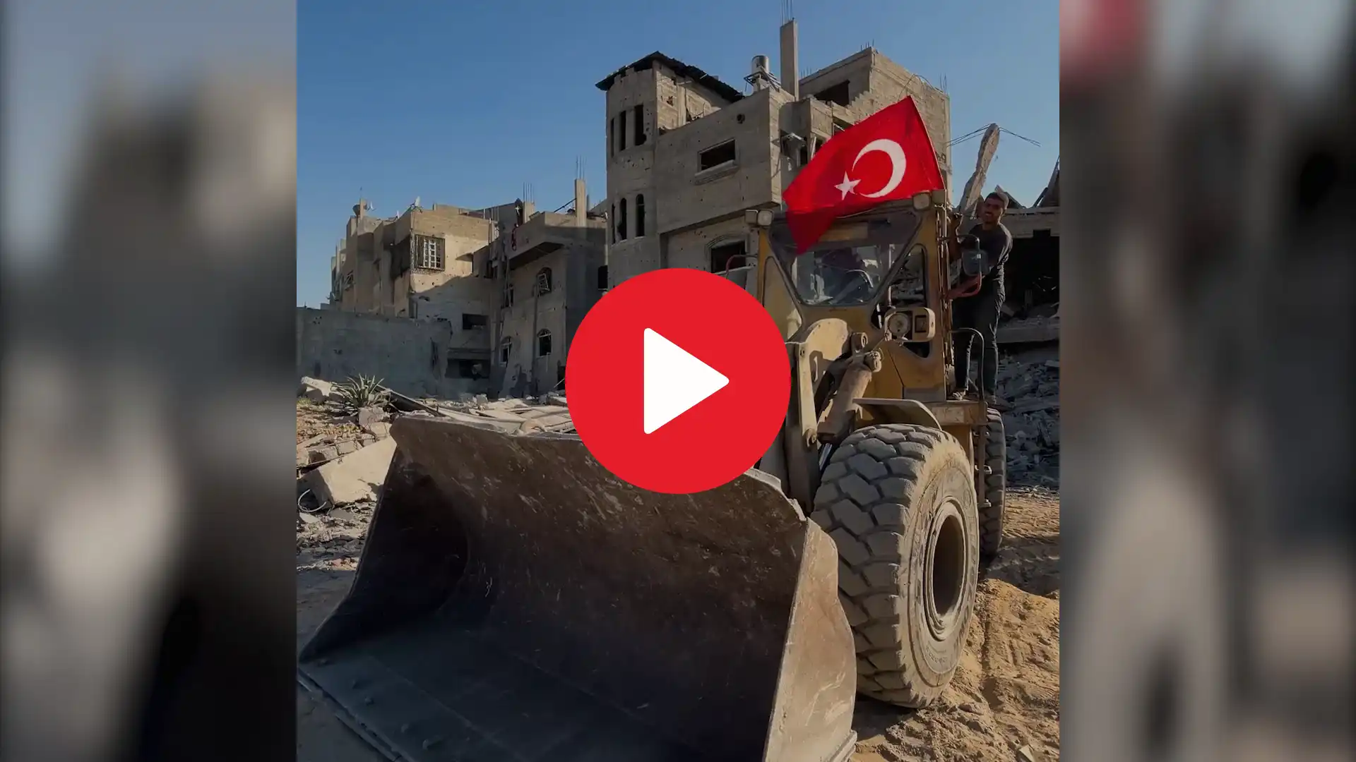 Enkaz Temizleme Çalışmaları | Gazze