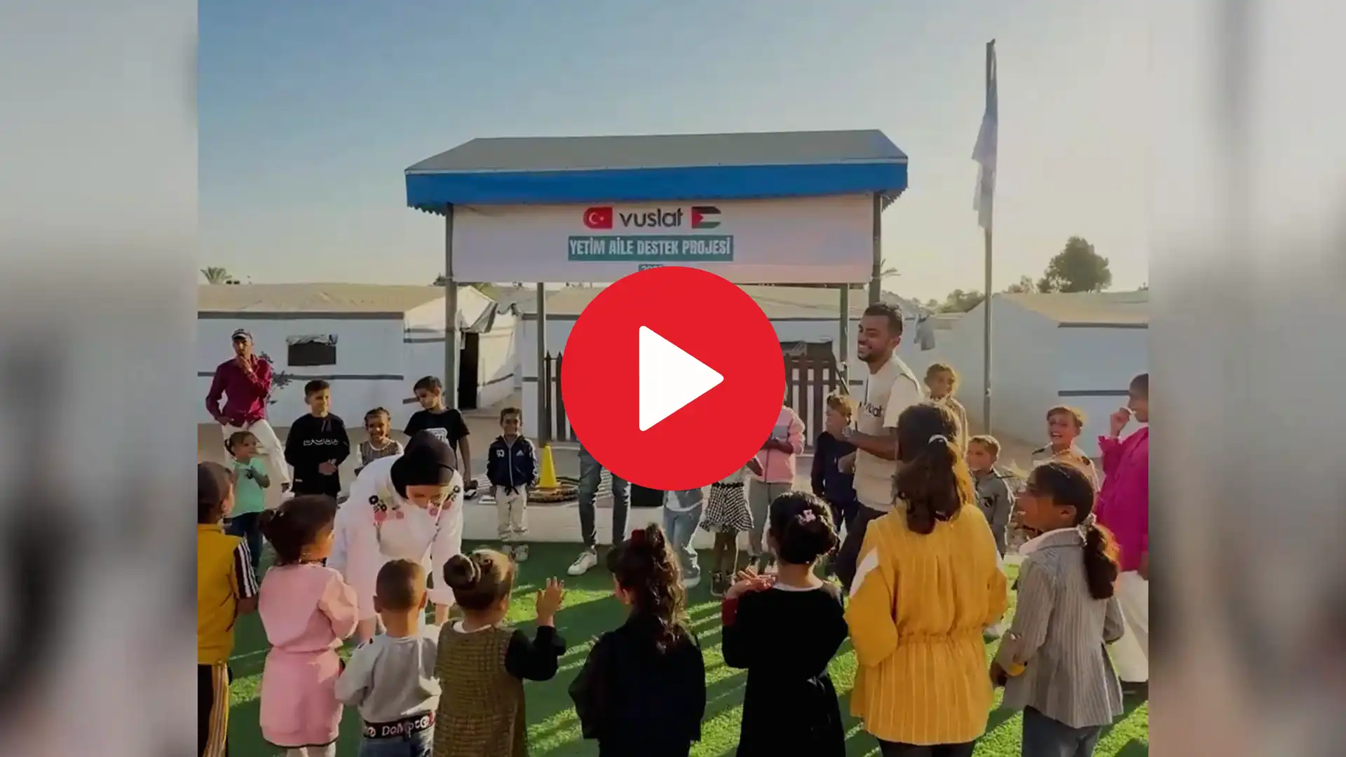 Yetim Aile Destek Projesi | Gazze