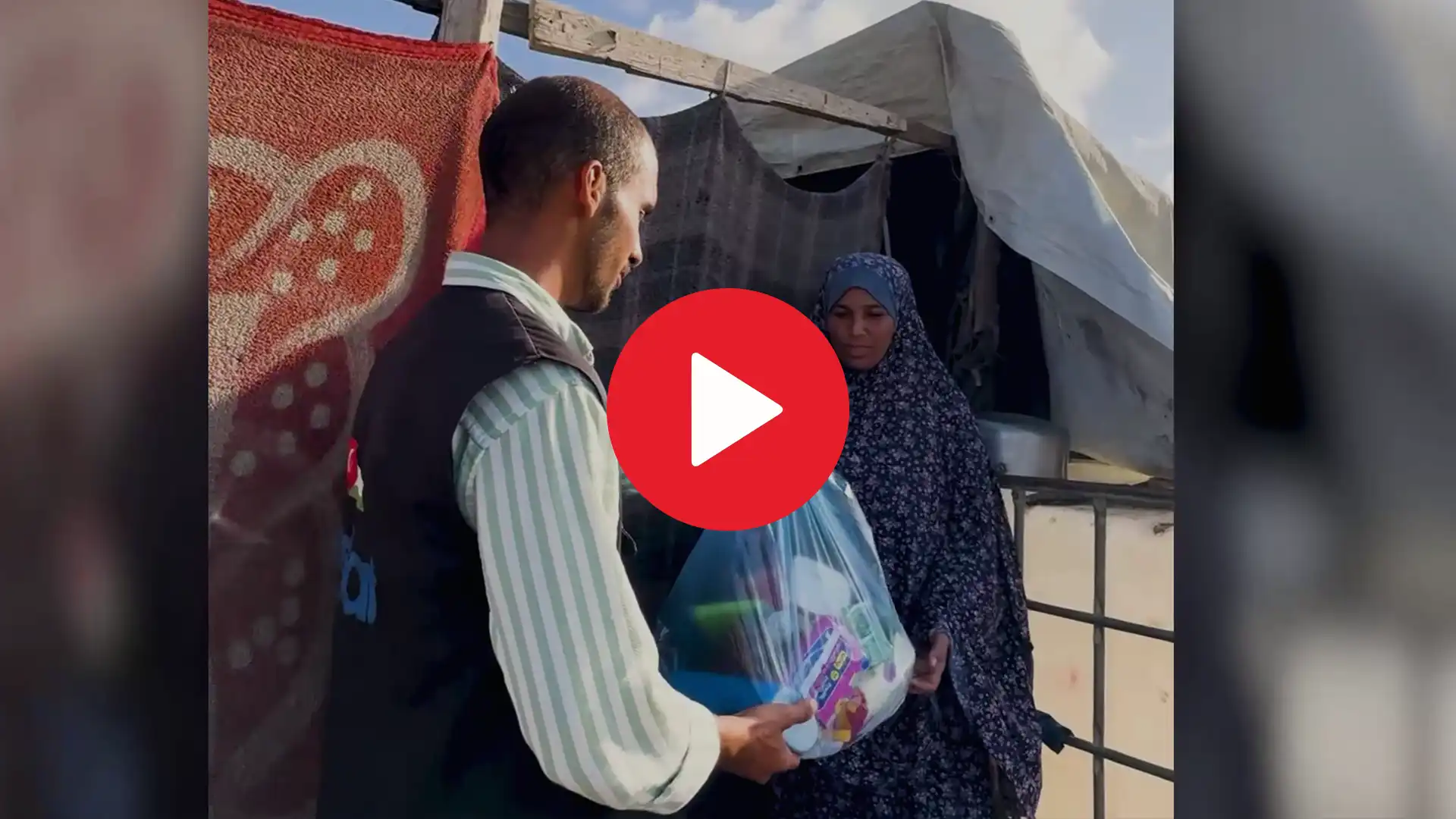 Gazze | Hijyen Paketi Dağıtımı