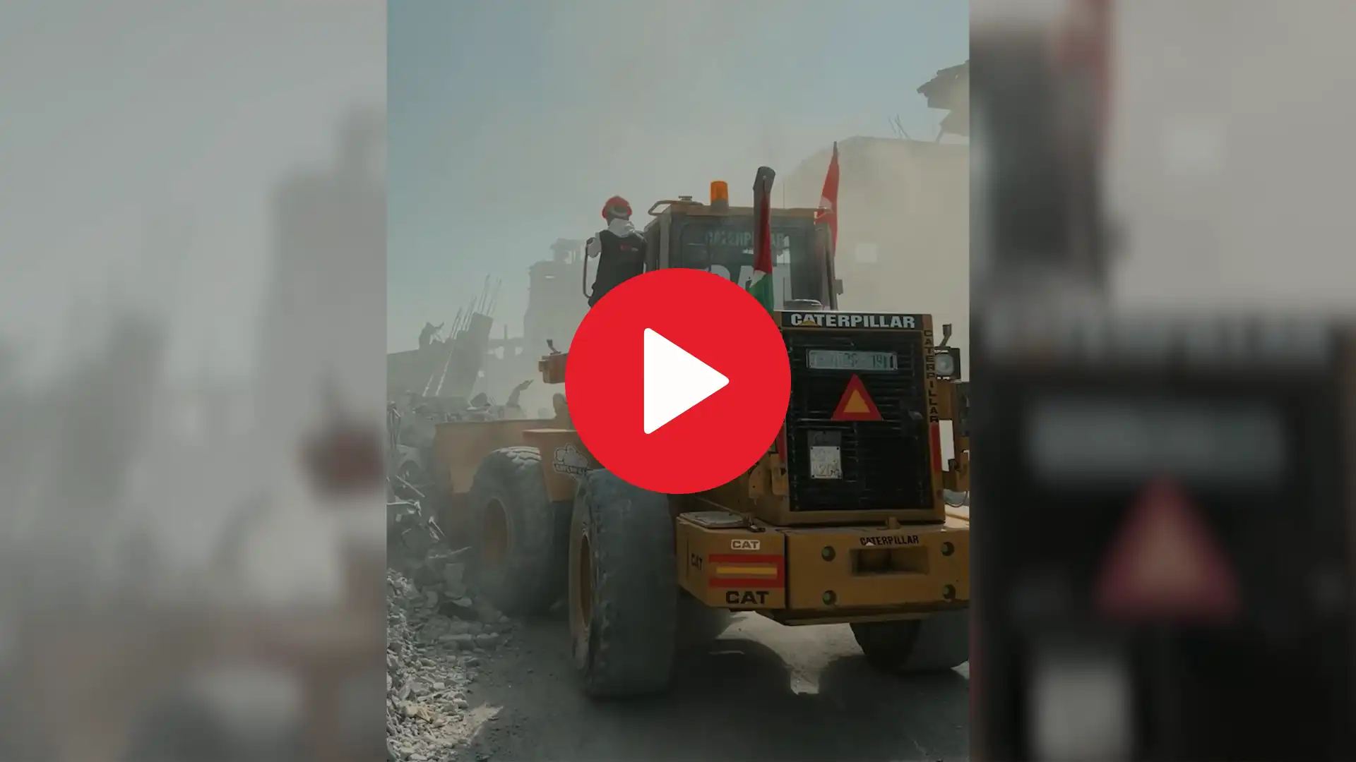 Vuslat Derneği | Enkaz Temizleme Çalışmaları - Gazze