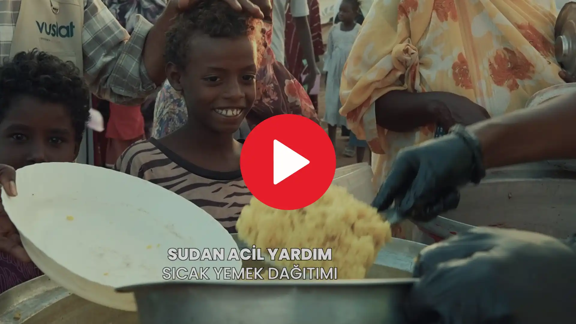 Sudan Acil Yardım | Yemek Dağıtımı