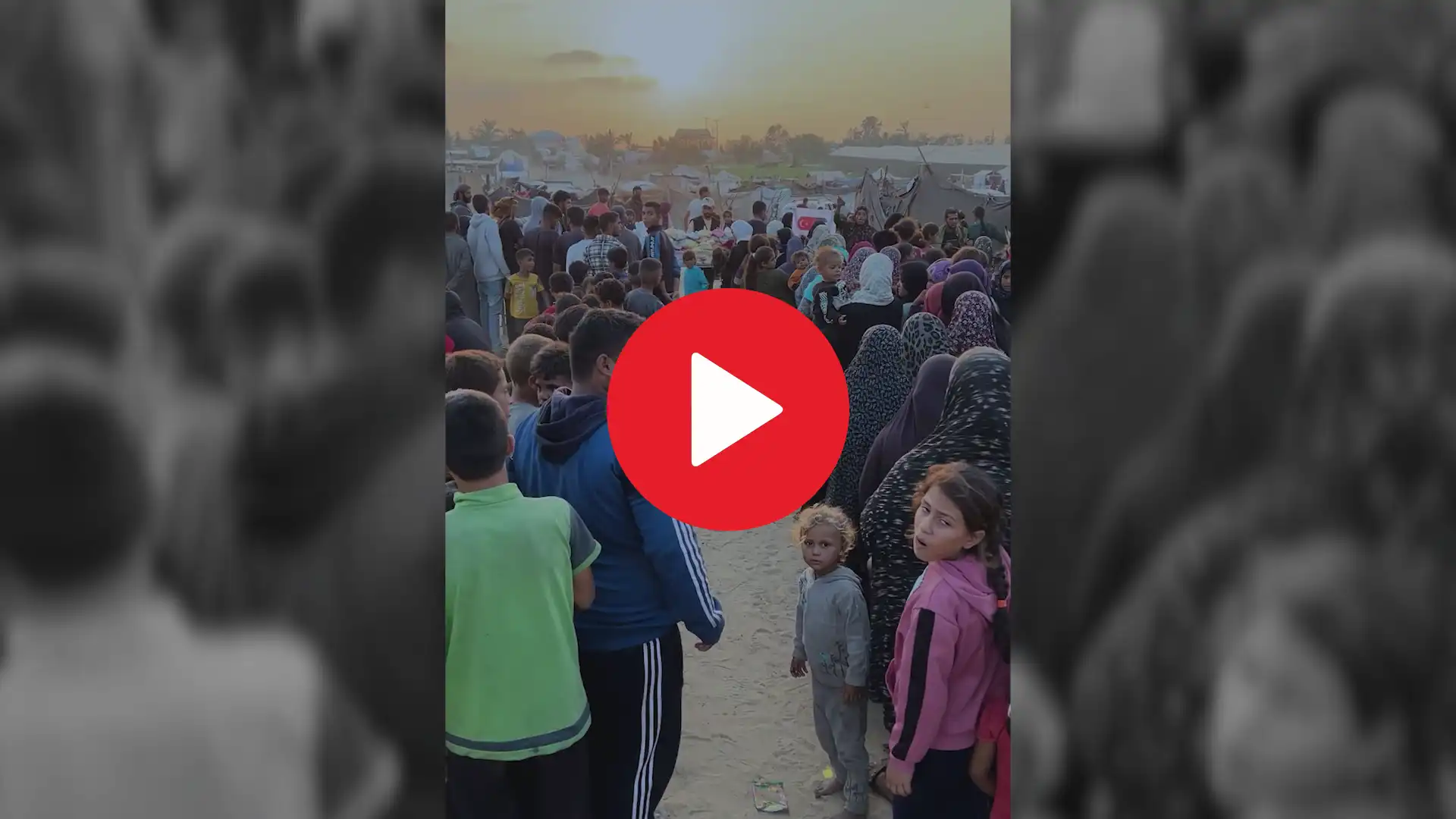 Gazze Acil Yardım | Ekmek Dağıtımı