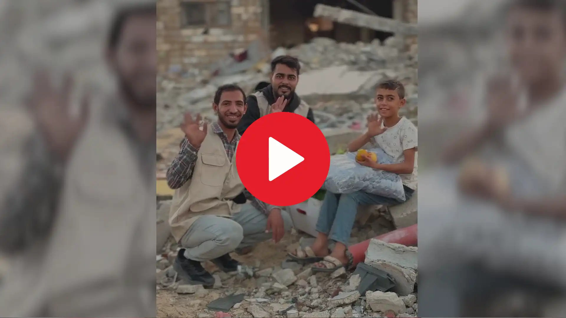 Gazze Sebze Dağıtımı