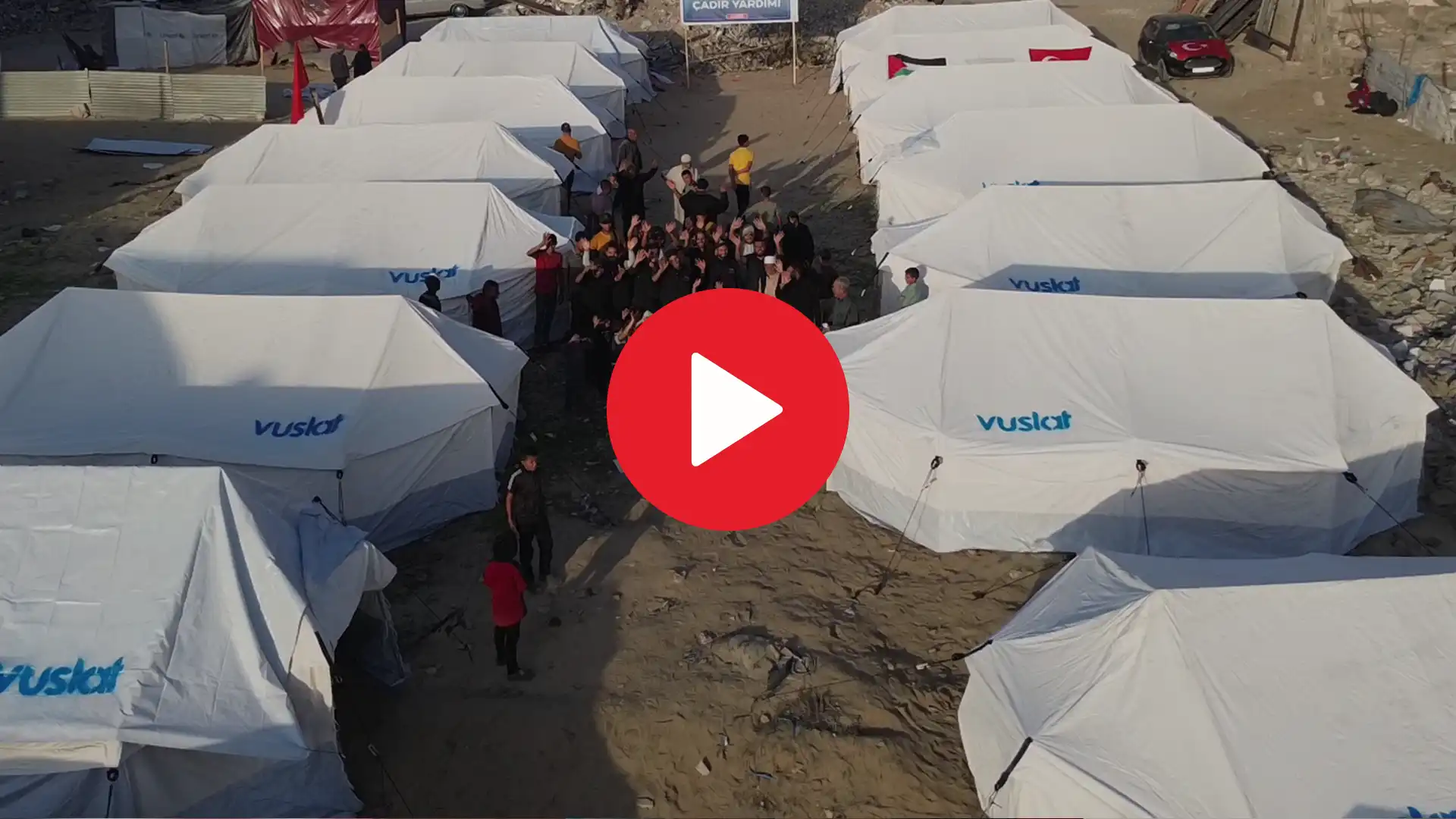 Çadır Dağıtımı | Gazze