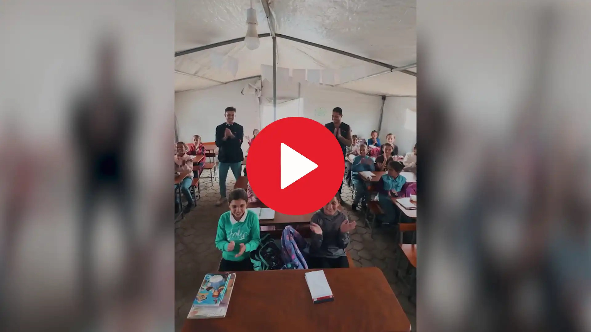 Gazze | Döner Dürüm Dağıtımı