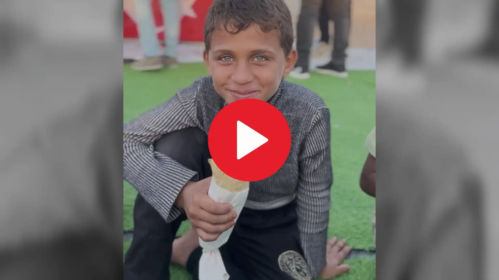 Gazze | Kebap Dürüm Dağıtımı