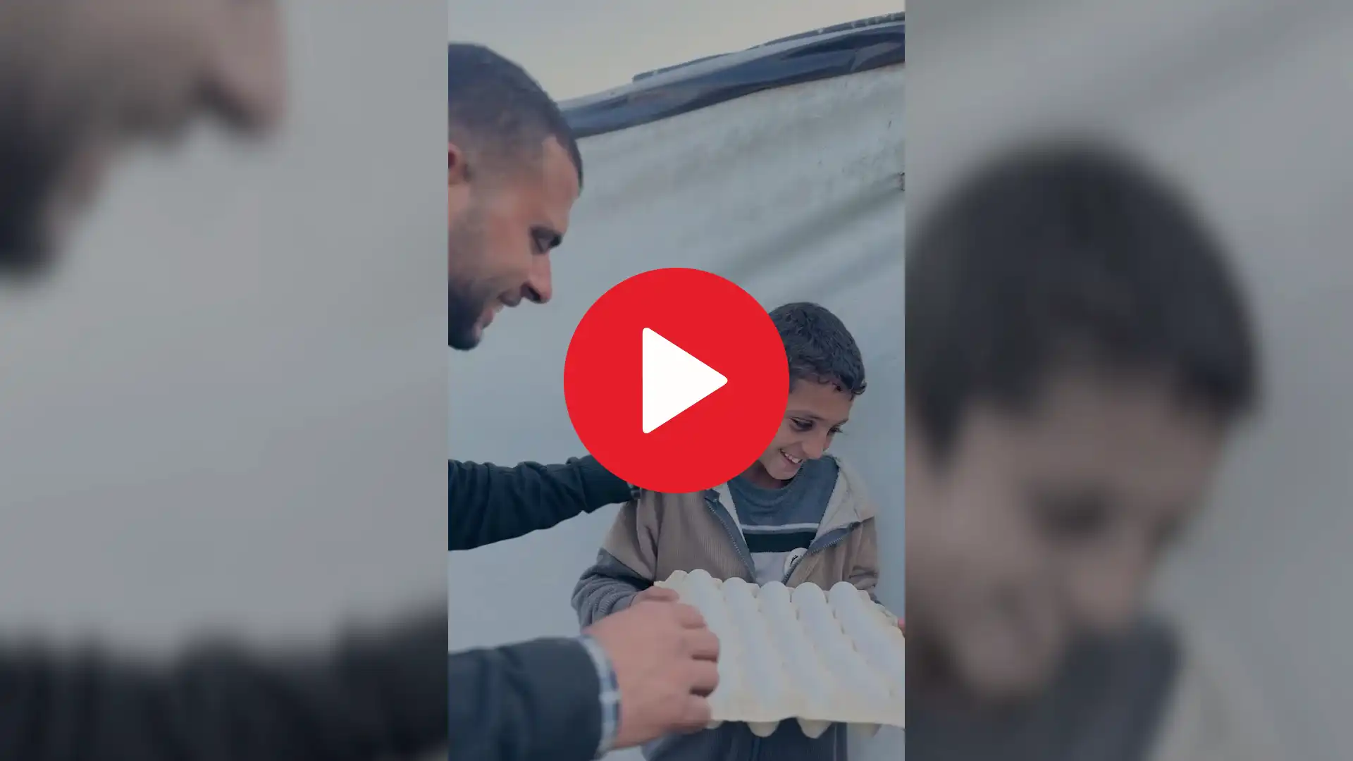 Gazze Yumurta Dağıtımı