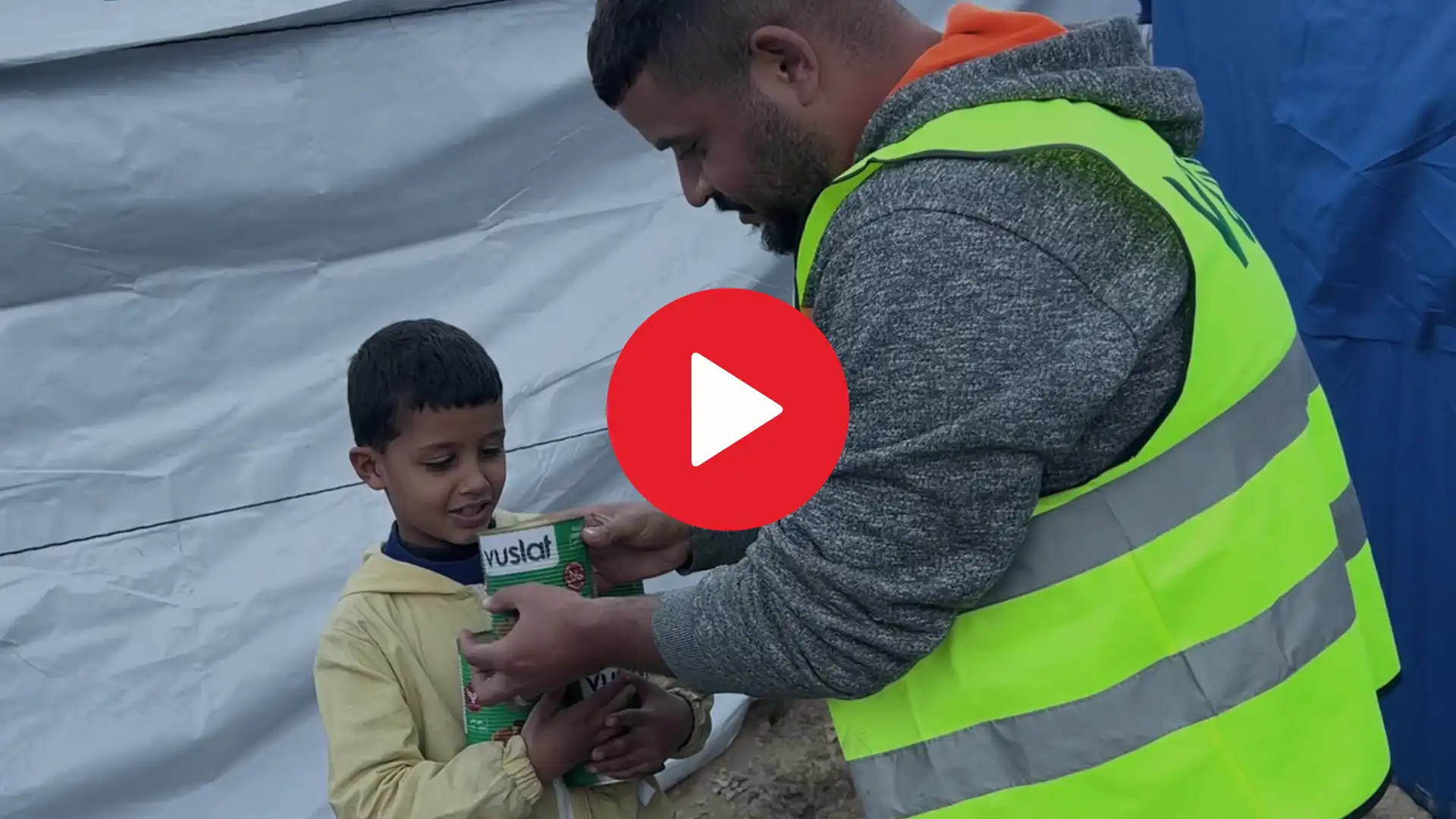 Kurban Etlerimiz Gazze'ye Ulaştı!