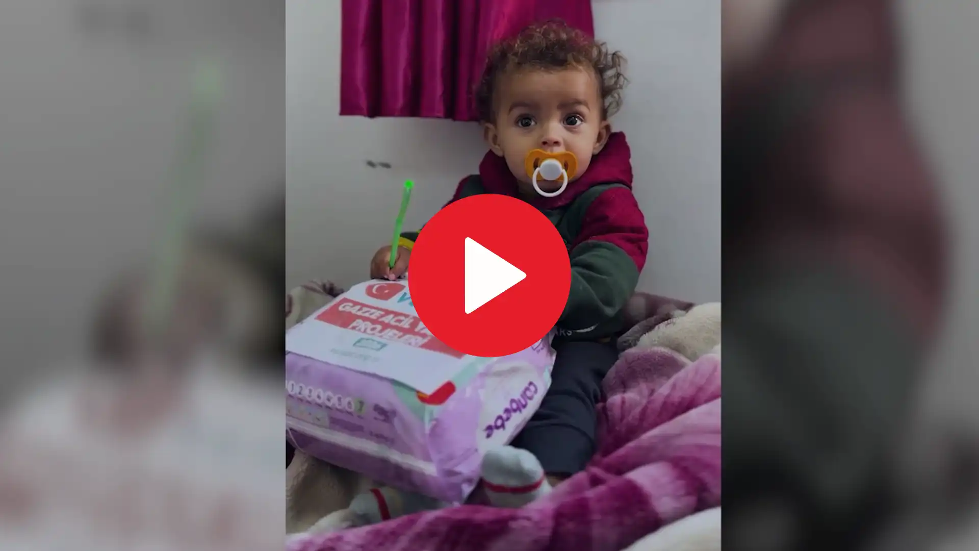 Gazze Bebek Bezi Yardımı