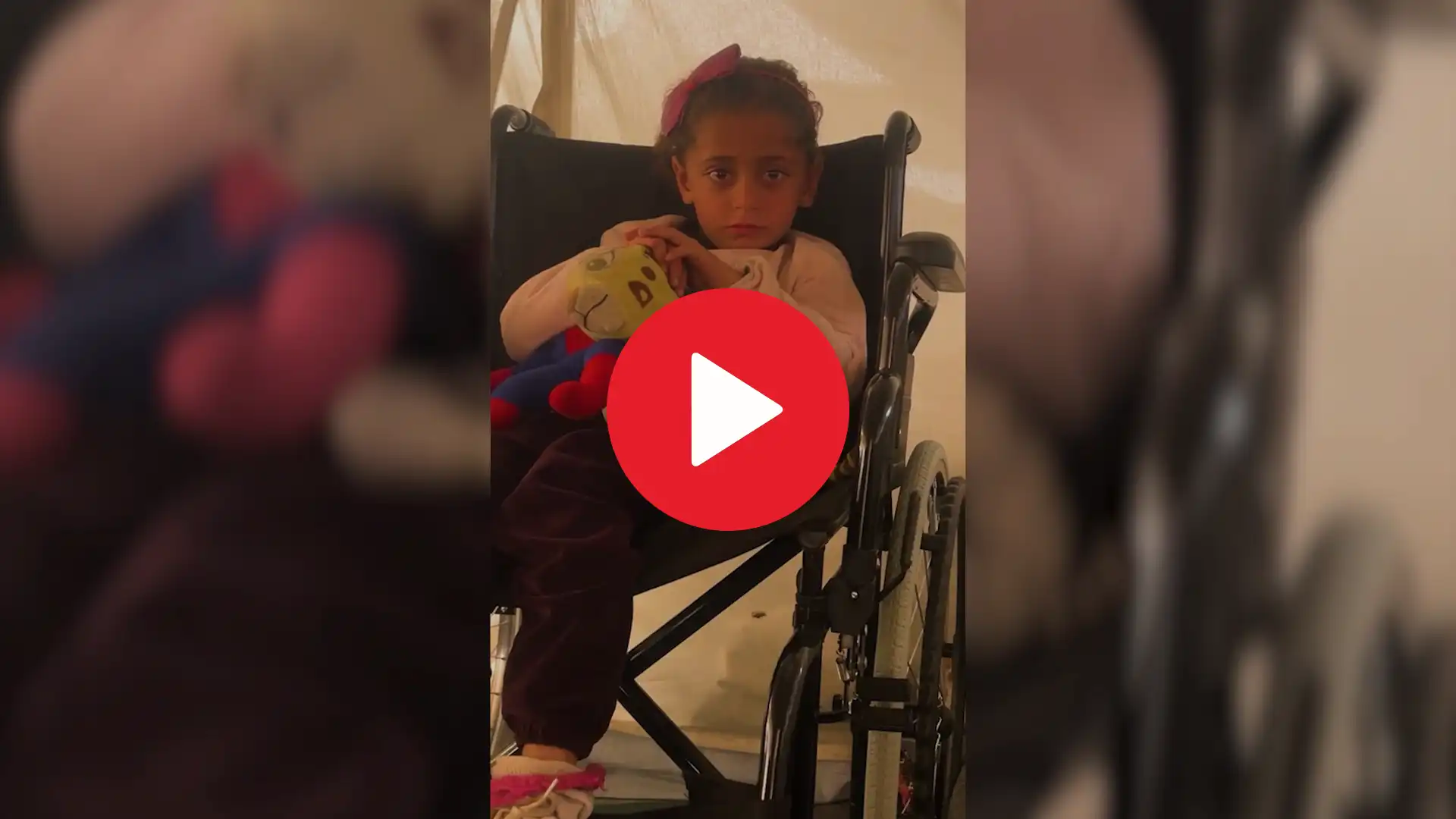 Tekerlekli Sandalye Yardımı | Gazze