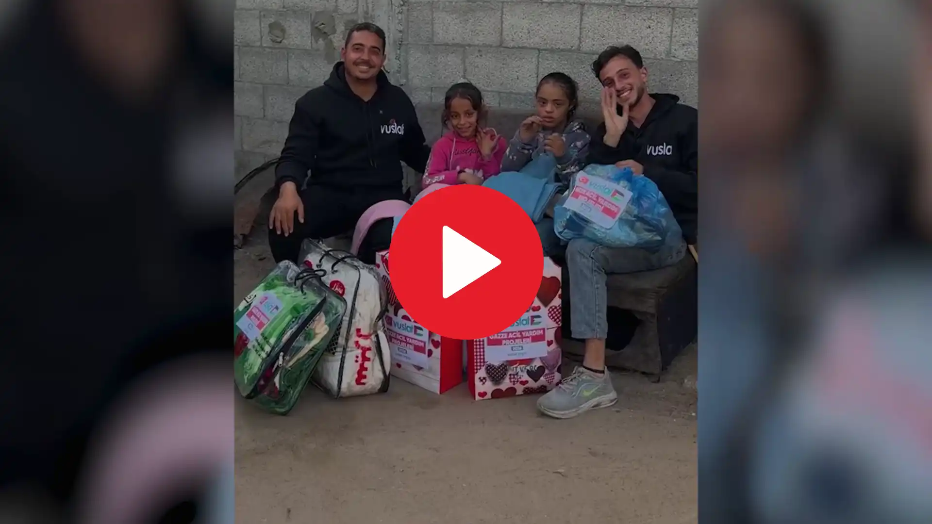 Gazze | Yetim Ziyareti