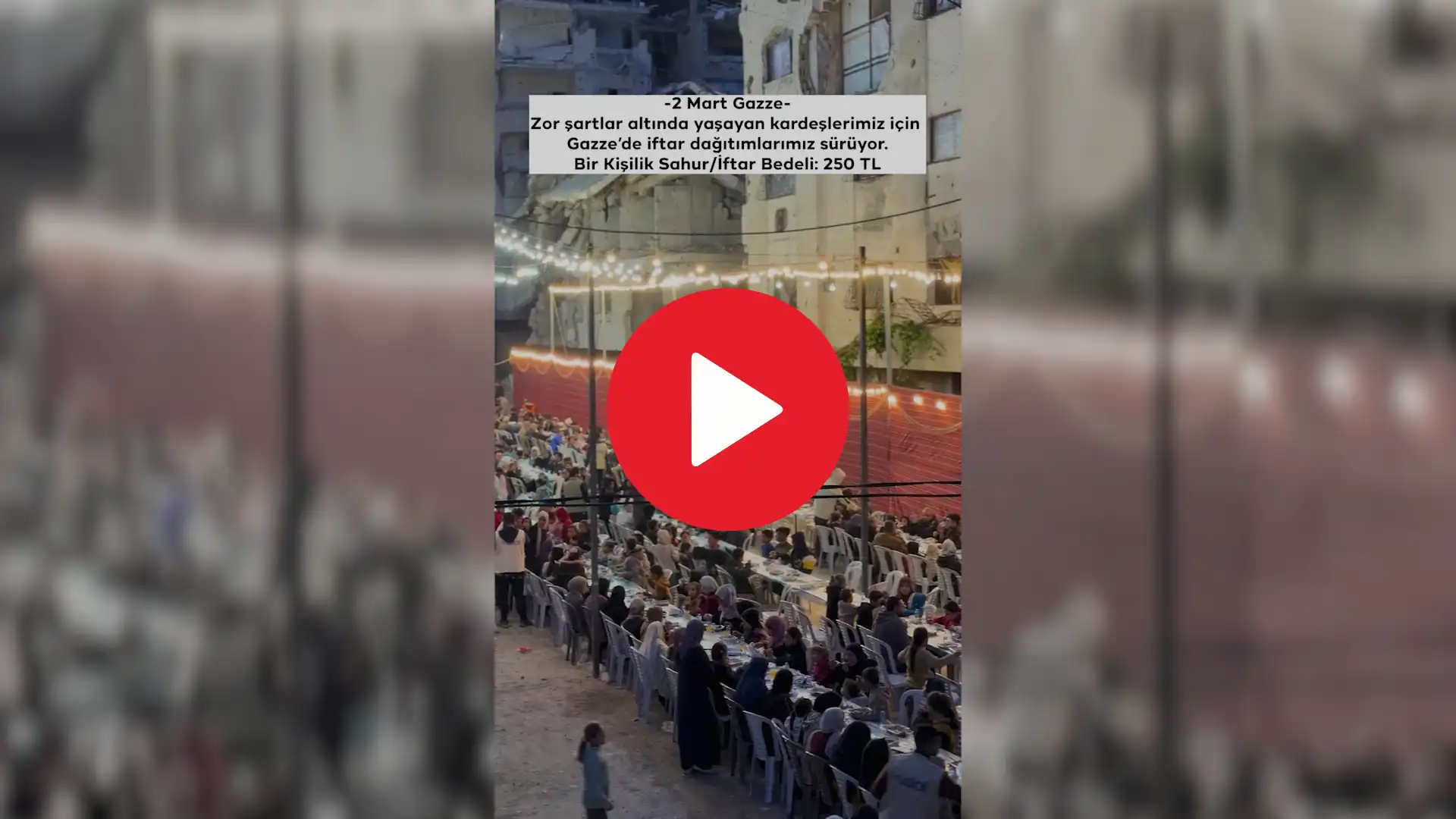 Ramazan 2026 | Gazze İftar