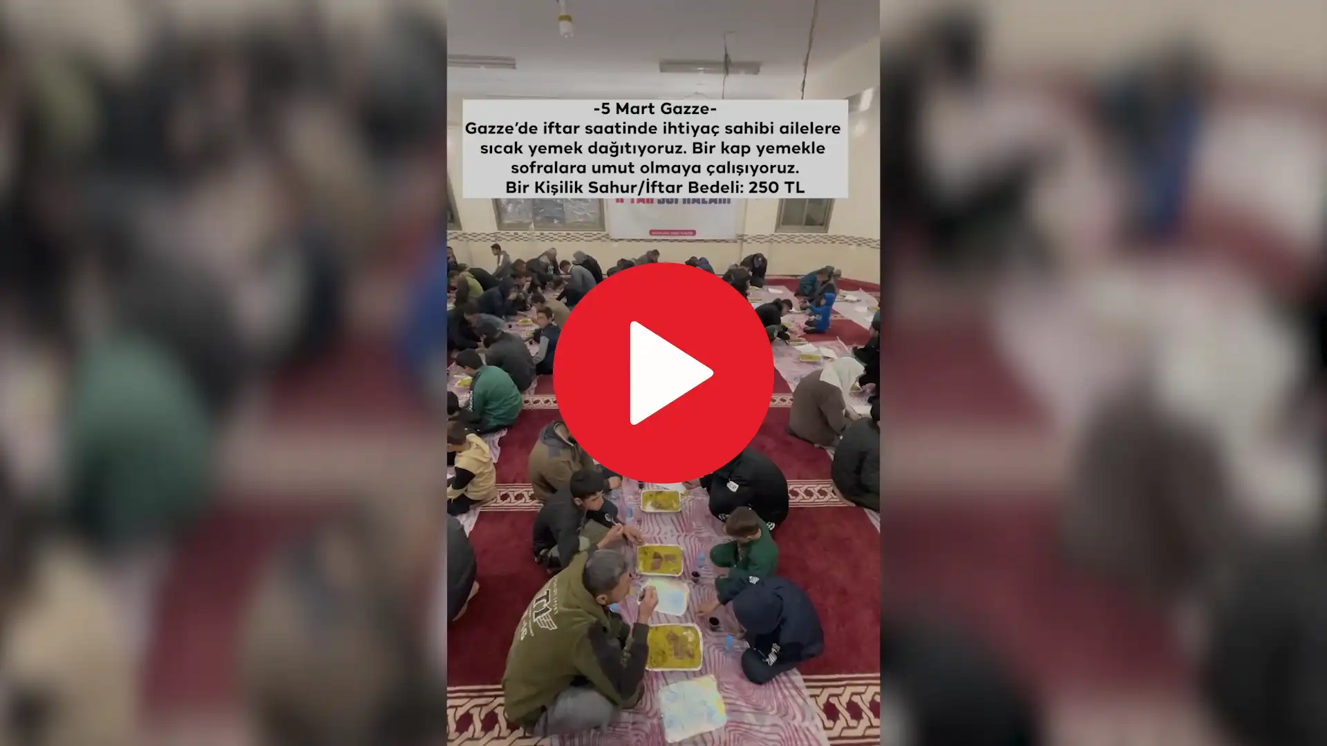 2026 Ramazan | Gazze İftar