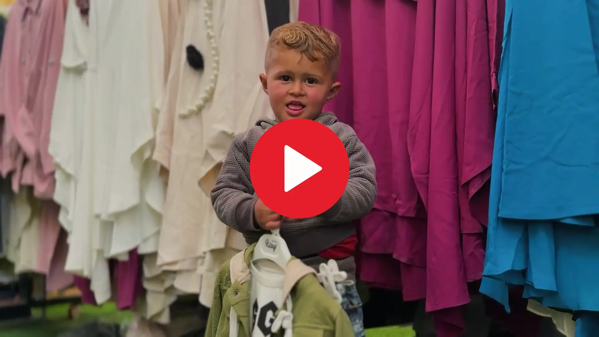 Bayramlık Dağıtımı | Gazze