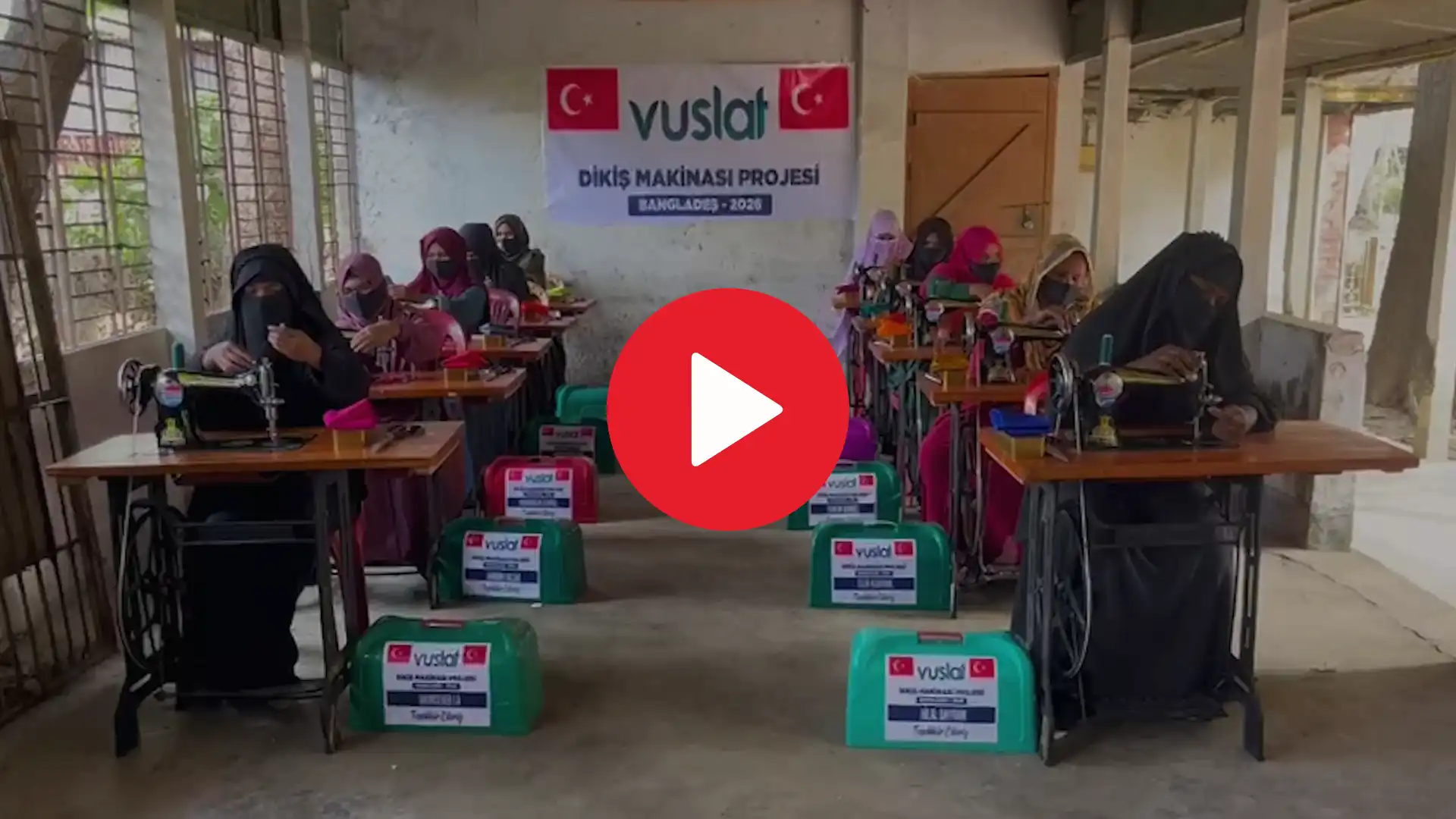 Dikiş Makinesi | Bangladeş