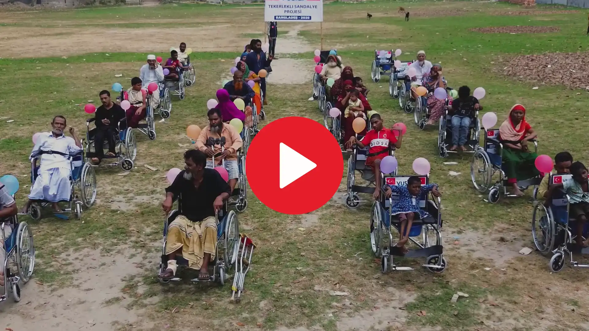 Tekerlekli Sandalye Yardımı | Bangladeş