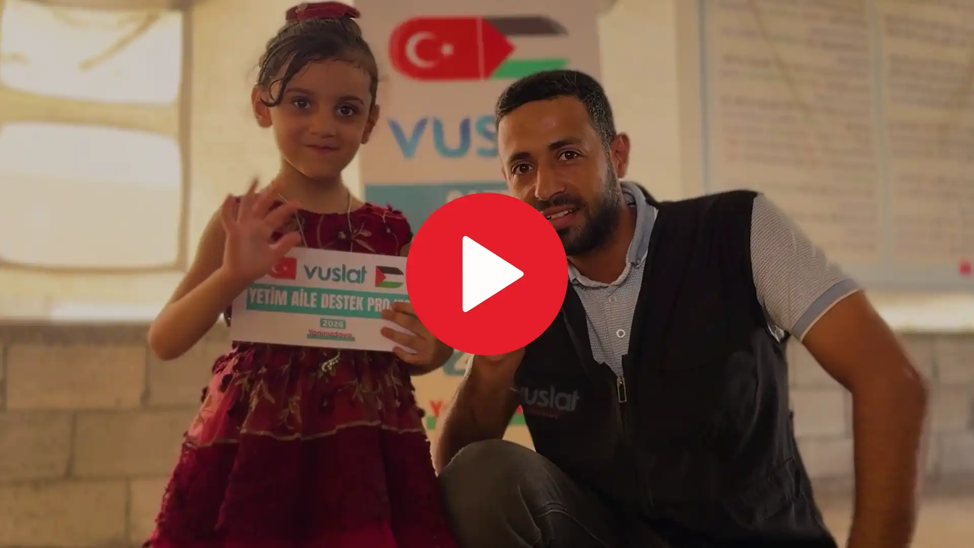 Gazze Yetim Burs Dağıtımı