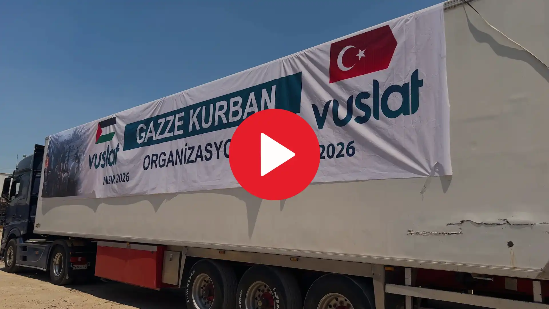 Kurban Emanetleriniz Gazze'ye Ulaştı