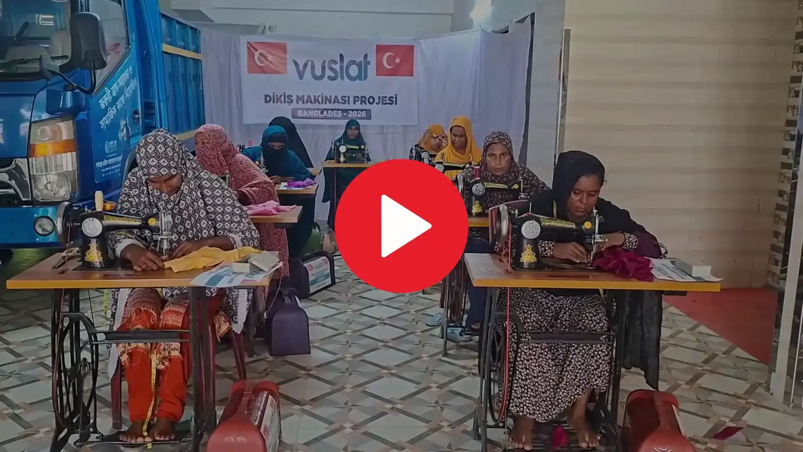 Dikiş Makinesi Yardımı