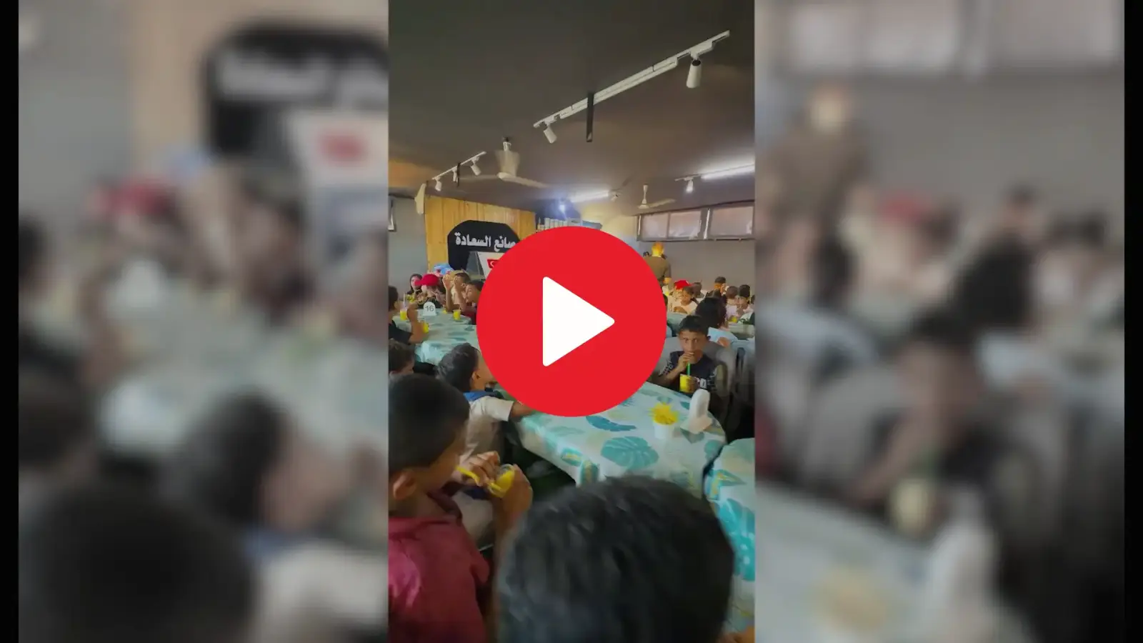 Gazze Dondurma Dağıtımı
