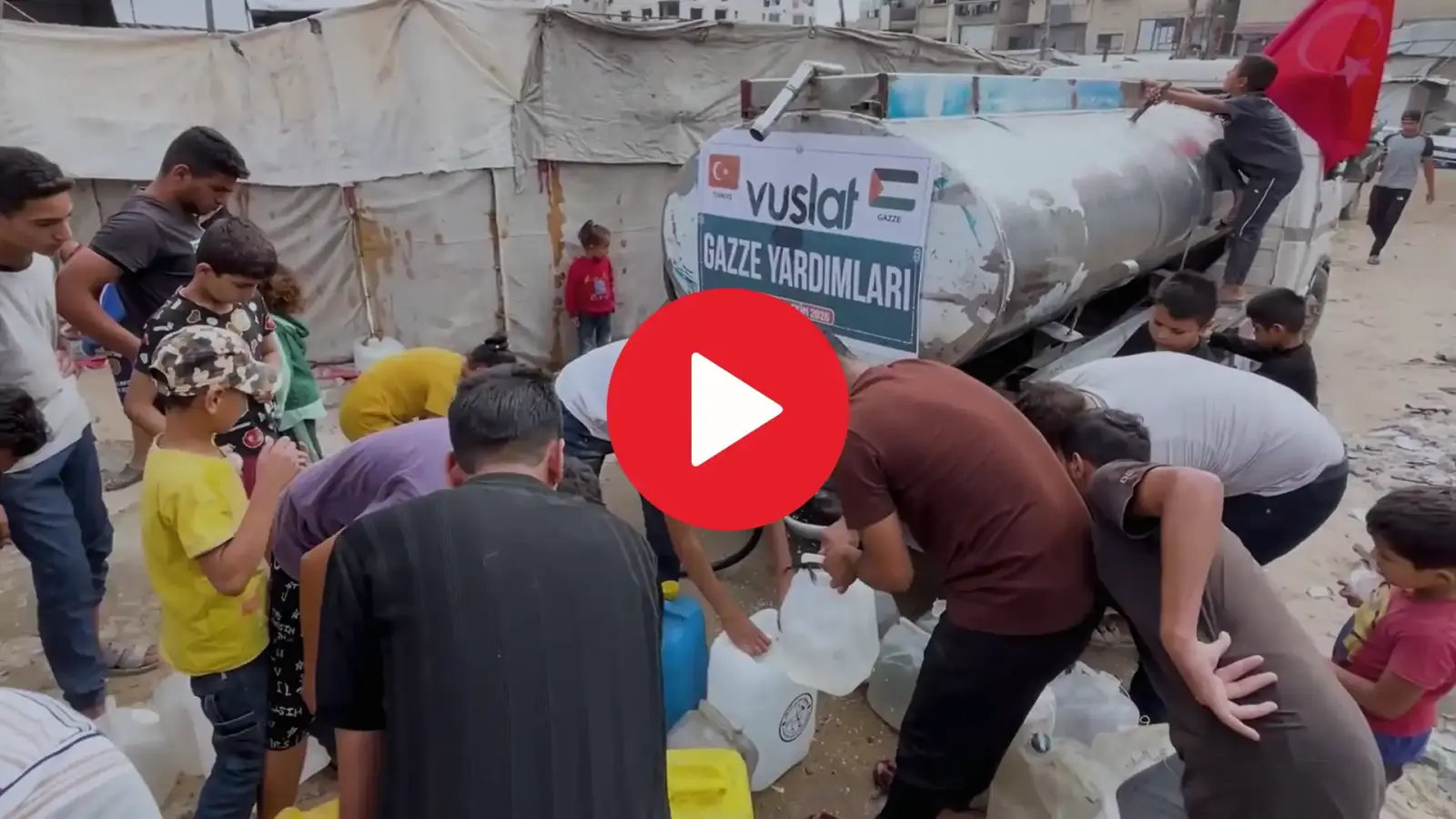Gazze Su Dağıtımı | Vuslat Derneği 2026