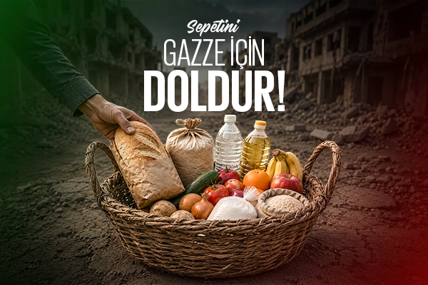 Gazze İçin Doldur