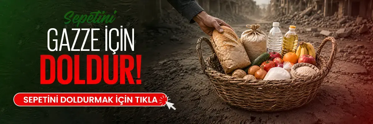 Gazze İçin Doldur