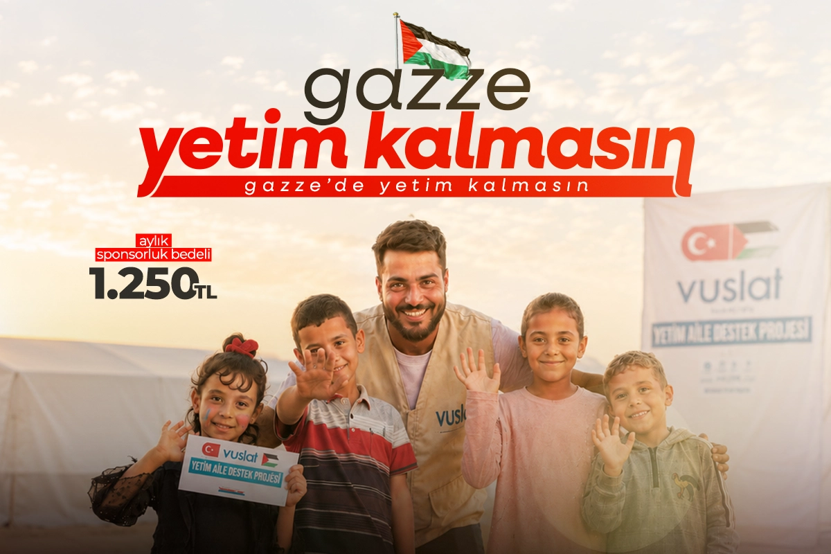 Gazze Yetim Sponsorluğu