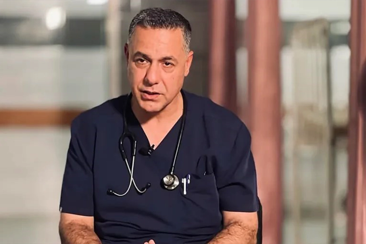 Gazzeli Esir Doktor Hüsam Ebu Safiye Su Kuyusu (Afrika)