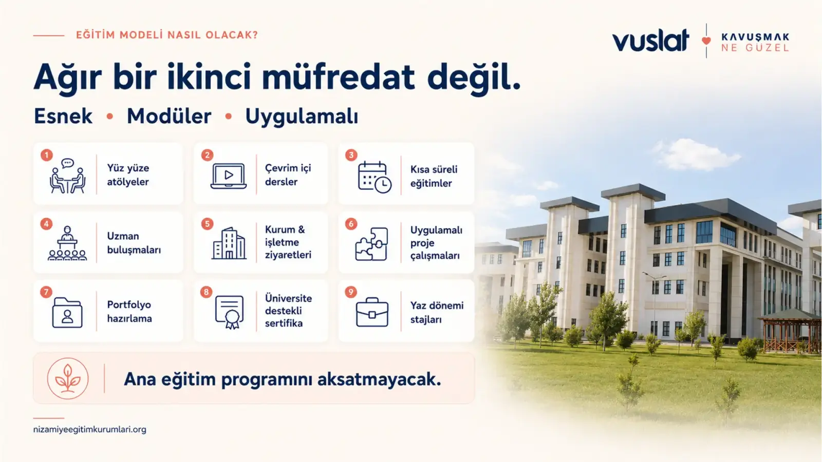 Nizamiye Medresesi Mesleki Gelişim Merkezleri