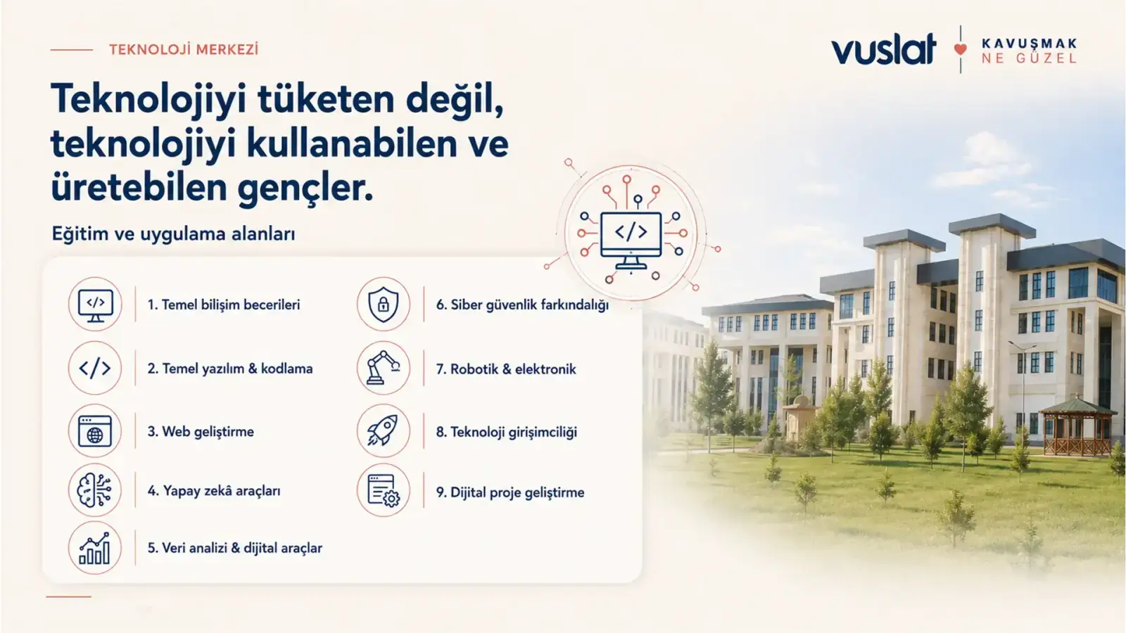 Nizamiye Medresesi Mesleki Gelişim Merkezleri