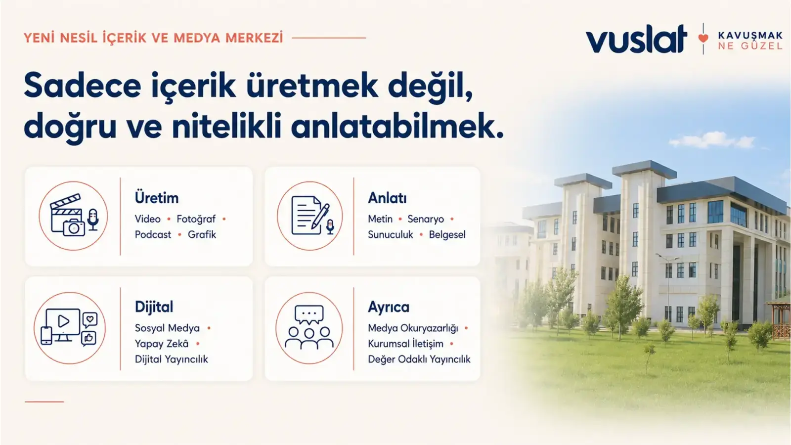 Nizamiye Medresesi Mesleki Gelişim Merkezleri