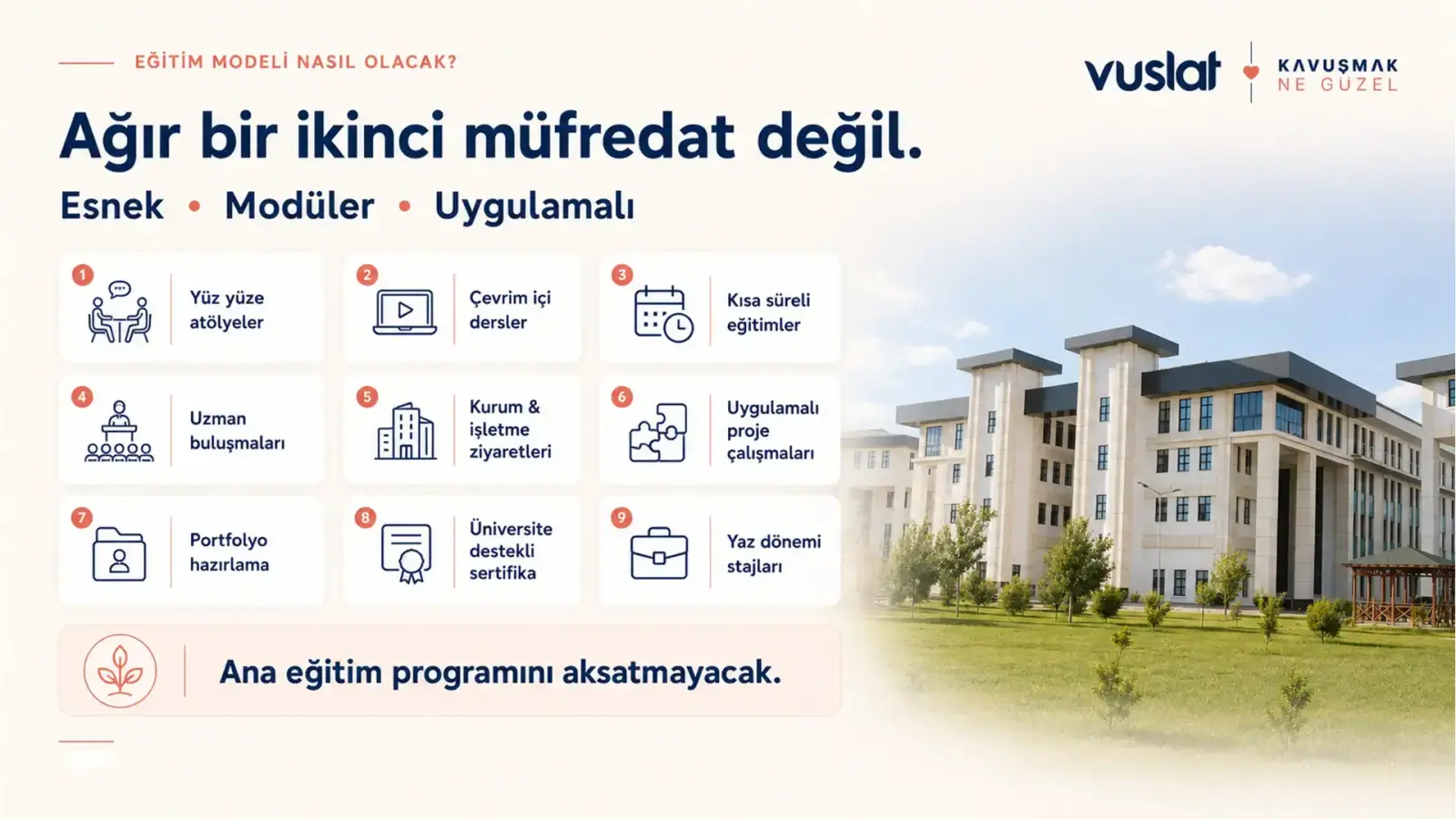 Nizamiye Medresesi Mesleki Gelişim Merkezleri