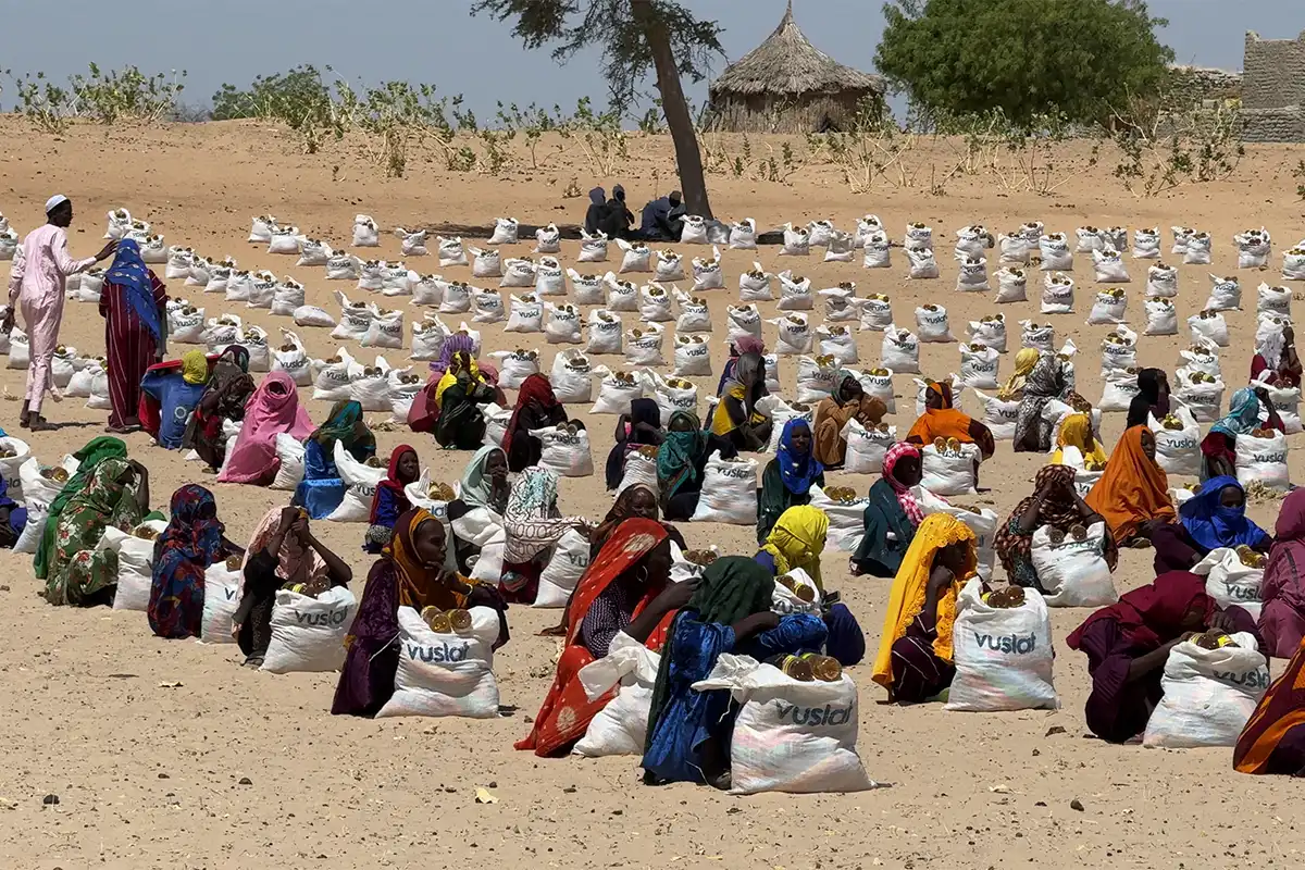 Somali'de Bir Sofraya Bereket, Bir Kalbe Umut Olun