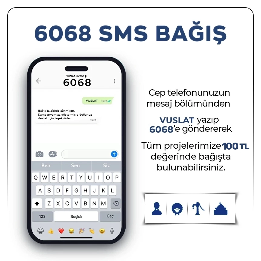 Sms Bağış