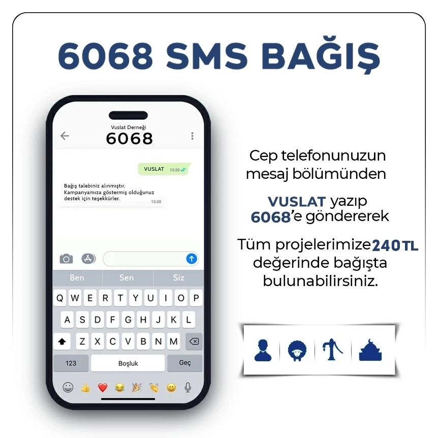 Sms Bağış